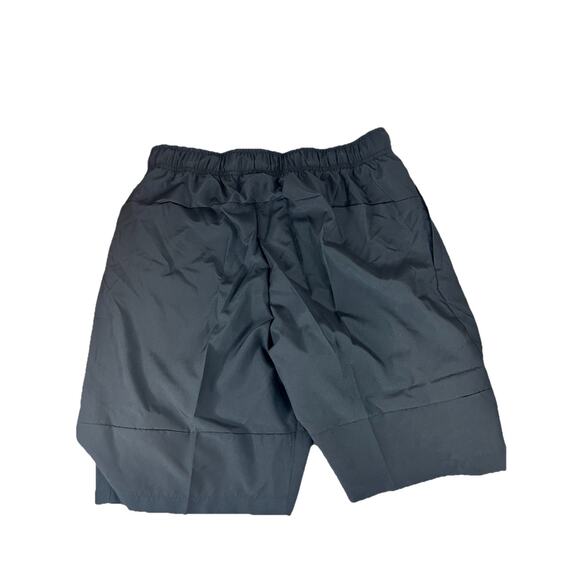 NIKE Men's M DRI-FIT Woven Training Shorts Lightweight Wicking DJ8686-010 Black - Picture 13 of 16